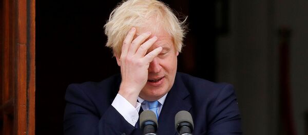 Boris Johnson, primer ministro del Reino Unido - Sputnik Mundo