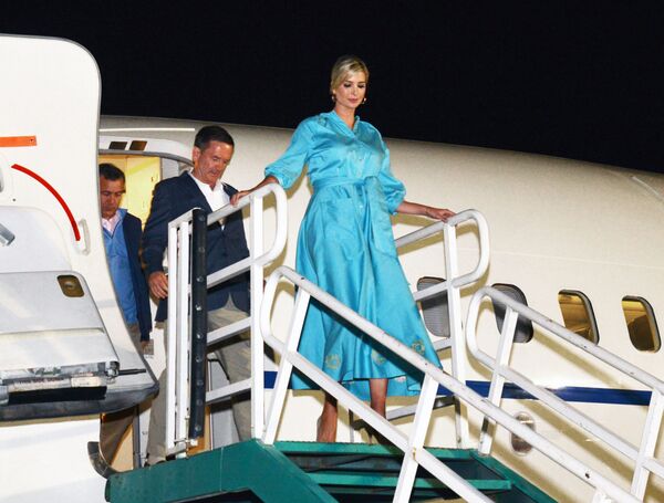 El tacón de Ivanka Trump y el contraste con la realidad de América Latina: mejores escenas - Sputnik Mundo