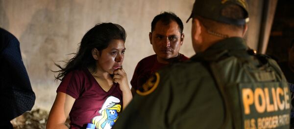 Patrulla Fronteriza de EEUU - Sputnik Mundo