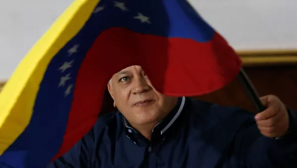 Diosdado Cabello, presidente de la Asamblea Nacional Constituyente de Venezuela - Sputnik Mundo