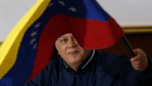 Diosdado Cabello, presidente de la Asamblea Nacional Constituyente de Venezuela - Sputnik Mundo