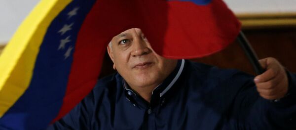 Diosdado Cabello, presidente de la Asamblea Nacional Constituyente de Venezuela - Sputnik Mundo