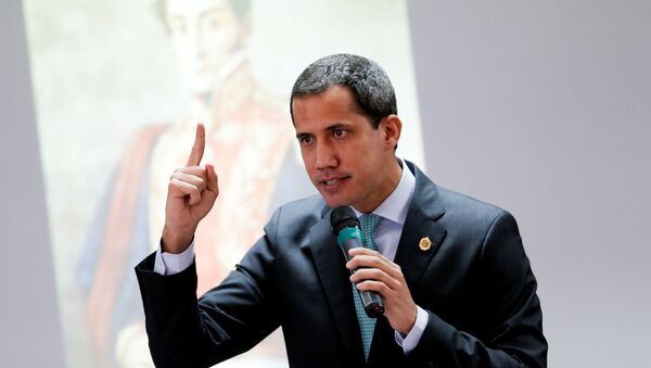 Juan Guaidó, líder opositor de Venezuela - Sputnik Mundo