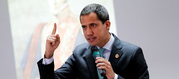 Juan Guaidó, líder opositor de Venezuela - Sputnik Mundo