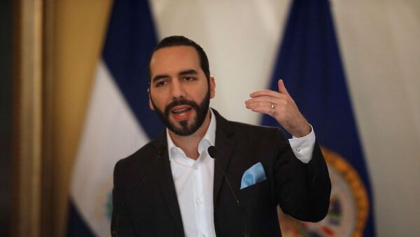 Nayib Bukele, presidente de El Salvador - Sputnik Mundo