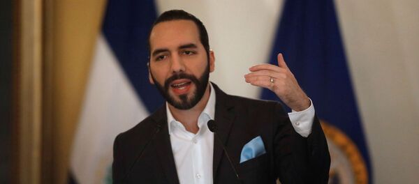 Nayib Bukele, presidente de El Salvador - Sputnik Mundo