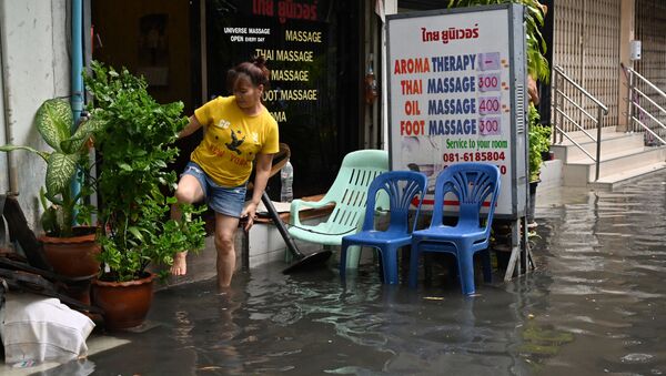 Inundaciones en Tailandia (archivo) Inundaciones en Tailandia (archivo) - Sputnik Mundo