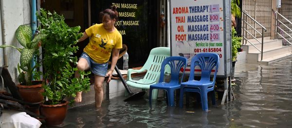 Inundaciones en Tailandia (archivo) - Sputnik Mundo