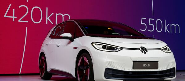 Coche eléctrico ID.3 de Volkswagen - Sputnik Mundo