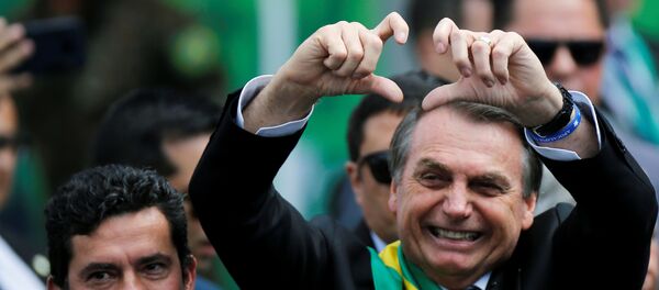 Jair Bolsonaro, el presidente de Brasil - Sputnik Mundo
