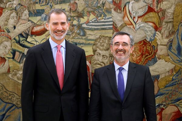 Acusan al presidente del Senado español de plagiar a numerosos filósofos Acusan al presidente del Senado español de plagiar a numerosos filósofos - Sputnik Mundo