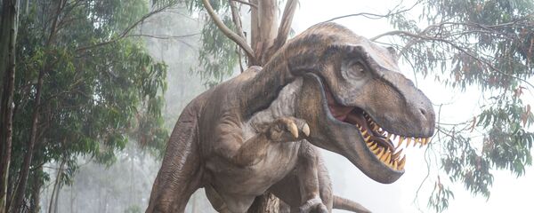 Un dinosaurio (ilustración) - Sputnik Mundo