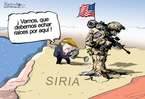 Turquía y EEUU realizan la segunda patrulla terrestre en el norte de Siria Turquía y EEUU realizan la segunda patrulla terrestre en el norte de Siria - Sputnik Mundo