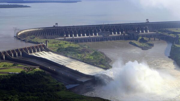 La represa de Itaipú - Sputnik Mundo