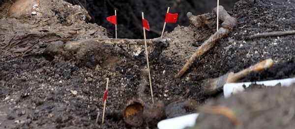 Los restos humanos, encontrados en el Batallón Militar 13 de la capital de Uruguay  - Sputnik Mundo