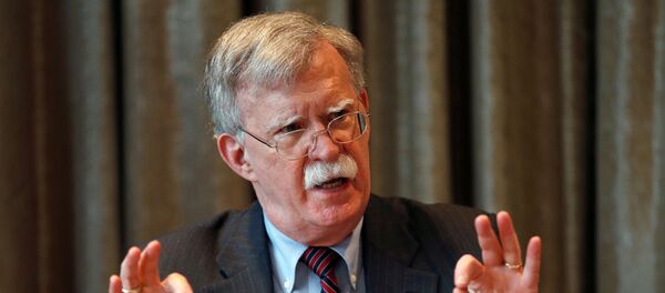 John Bolton, exconsejero de Seguridad Nacional de EEUU - Sputnik Mundo
