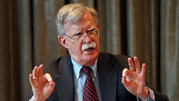 John Bolton, exconsejero de Seguridad Nacional de EEUU - Sputnik Mundo