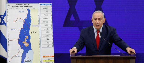 Benjamín Netanyahu, primer ministro israelí - Sputnik Mundo