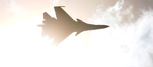 Un caza ruso (archivo) - Sputnik Mundo