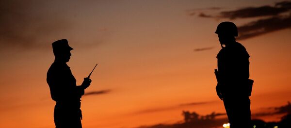 Soldados de la Guardia Nacional mexicana - Sputnik Mundo