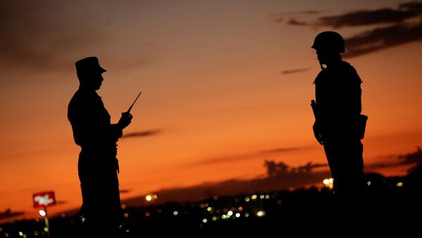 Soldados de la Guardia Nacional mexicana - Sputnik Mundo