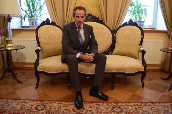 Rafael Grossi: es hora de que el OIEA tenga un director latinoamericano - Sputnik Mundo