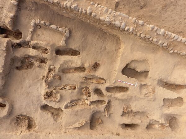 Hallan en Perú restos del mayor sacrificio de niños en la historia  - Sputnik Mundo