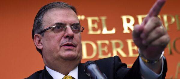 Marcelo Ebrard, canciller mexicano  - Sputnik Mundo