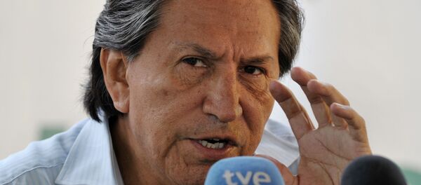 Alejandro Toledo, expresidente de Perú - Sputnik Mundo
