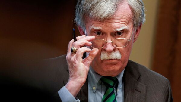 John Bolton, exconsejero de Seguridad Nacional de EEUU - Sputnik Mundo