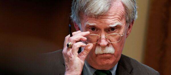 John Bolton, exconsejero de Seguridad Nacional de EEUU - Sputnik Mundo