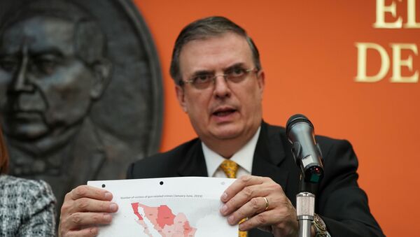 Marcelo Ebrard, canciller de México - Sputnik Mundo