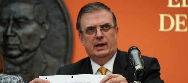Marcelo Ebrard, canciller de México - Sputnik Mundo