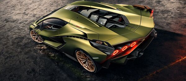 El Lamborghini Sián El Lamborghini Sián - Sputnik Mundo