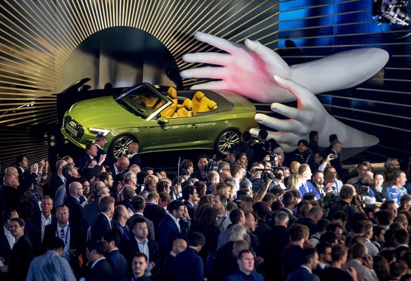 Lo último de los mejores autos en el Salón Internacional del Automóvil de Fráncfort - Sputnik Mundo