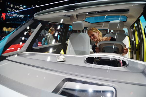 Lo último de los mejores autos en el Salón Internacional del Automóvil de Fráncfort - Sputnik Mundo