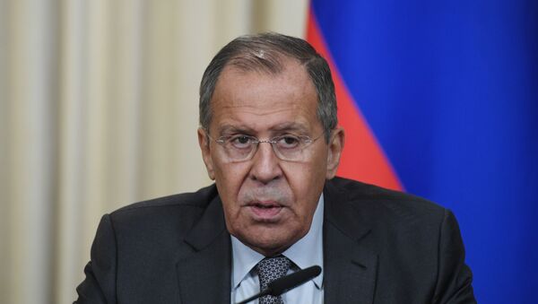 Serguéi Lavrov, ministro ruso de Exteriores - Sputnik Mundo