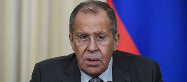 Serguéi Lavrov, ministro ruso de Exteriores - Sputnik Mundo
