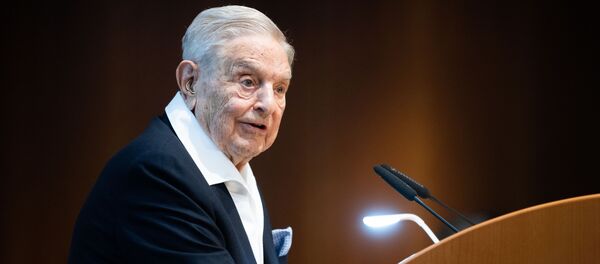 Inversor húngaro-estadounidense y multimillonario George Soros - Sputnik Mundo