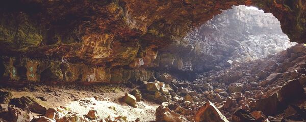 Una cueva (imagen referencial)  - Sputnik Mundo