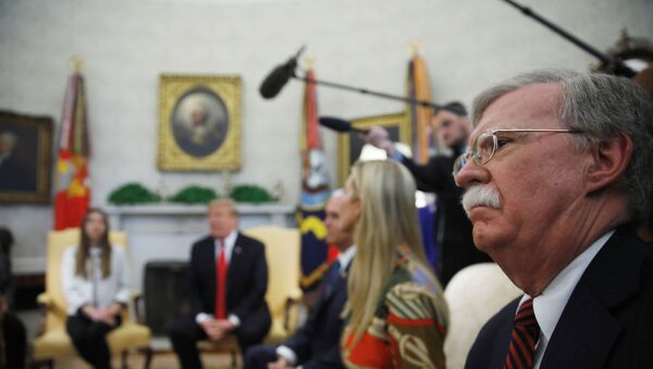 John Bolton, el exasesor de Seguridad Nacional de EEUU - Sputnik Mundo