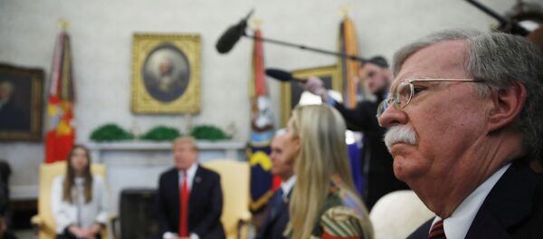 John Bolton, el exasesor de Seguridad Nacional de EEUU John Bolton, el exasesor de Seguridad Nacional de EEUU - Sputnik Mundo