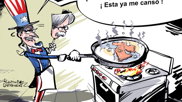 Bolton es solo una máscara: EEUU no cambiará su rostro en la política global - Sputnik Mundo