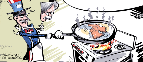 Bolton es solo una máscara: EEUU no cambiará su rostro en la política global - Sputnik Mundo