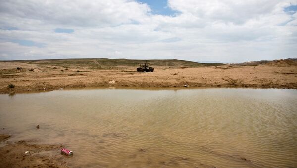 El Valle del Jordán - Sputnik Mundo