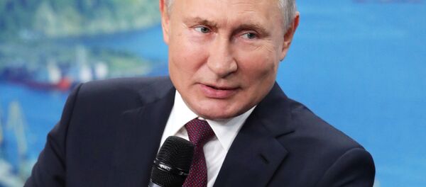Vladímir Putin, presidente Rusia Vladímir Putin, presidente Rusia - Sputnik Mundo