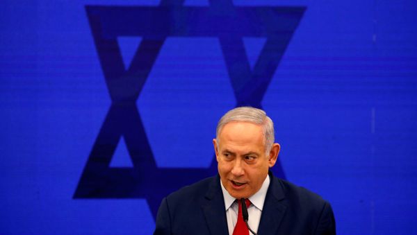 Benjamín Netanyahu, primer ministro de Israel Benjamín Netanyahu, primer ministro de Israel - Sputnik Mundo