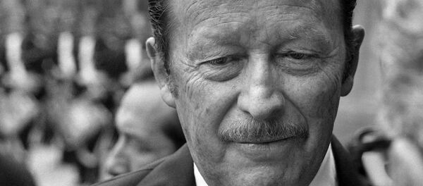 Alfredo Stroessner, exdictador paraguayo - Sputnik Mundo