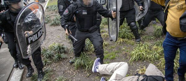 Protestas en Buenos Aires, Argentina - Sputnik Mundo