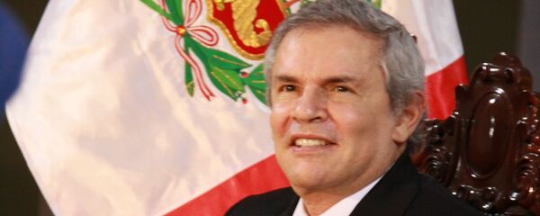 Luis Castañeda Lossio, exalcalde de Lima - Sputnik Mundo